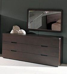 Innovative Design Solid Wood Contemporary Cosmo Dresser Innovative Design Solid Wood Contemporary Cosmo Dresser