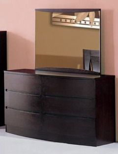 Maya Elegant Solid Wood Dresser with Color Options Maya Elegant Solid Wood Dresser with Color Options