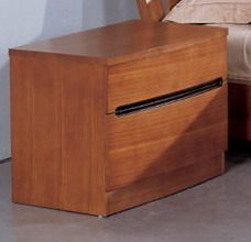 Maya Elegant Solid Wood Night Stand with Color Options Maya Elegant Solid Wood Night Stand with Color Options