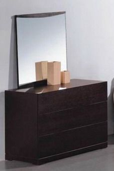 Pareto Elegant Wenge Solid Wood Dresser Pareto Elegant Wenge Solid Wood Dresser