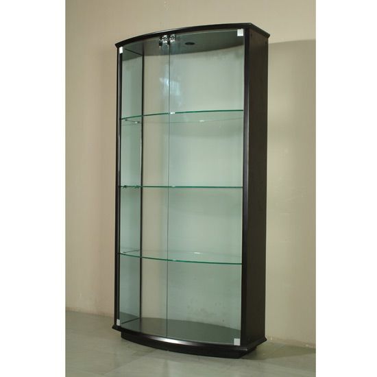 glass curio glass curio