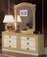 Aida Traditional Design Double Dresser Aida Traditional Design Double Dresser