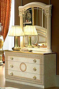 Aida Traditional Design Single Dresser Aida Traditional Design Single Dresser
