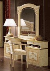 Aida Traditional Design Vanity Dresser Aida Traditional Design Vanity Dresser