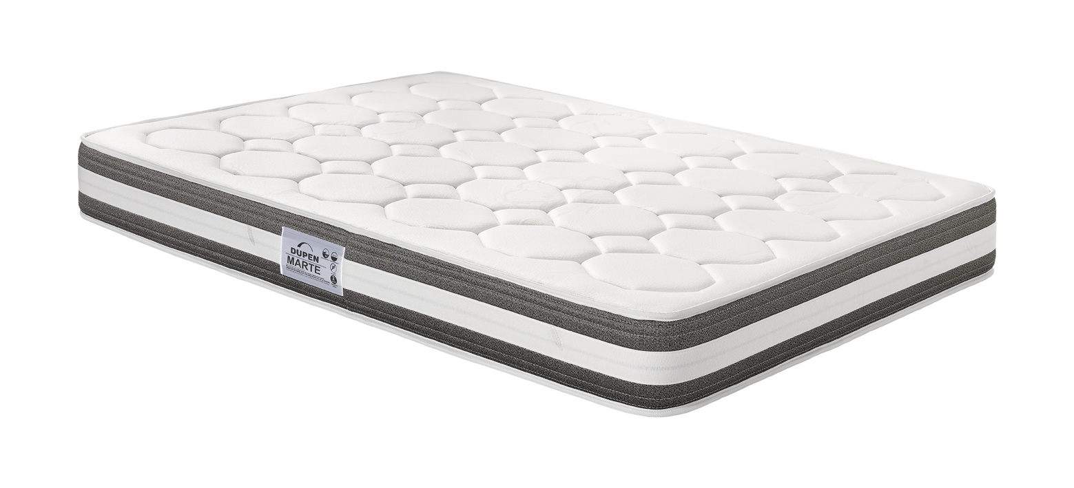 fitted memory foam mattress cover
