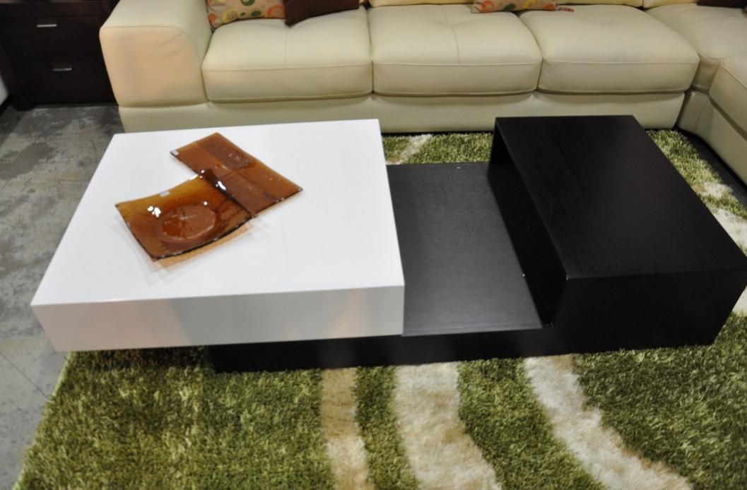 Storage Contemporary Coffee Table - Click Image to Close