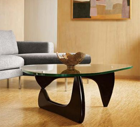 Lacquered Finish Wood Coffee Table of Isamu Noguchi - Click Image to Close