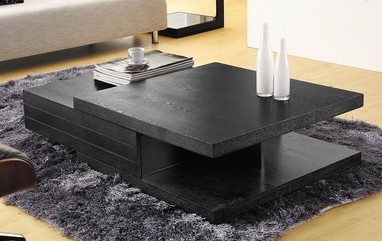 Multi Layered Coffee Table