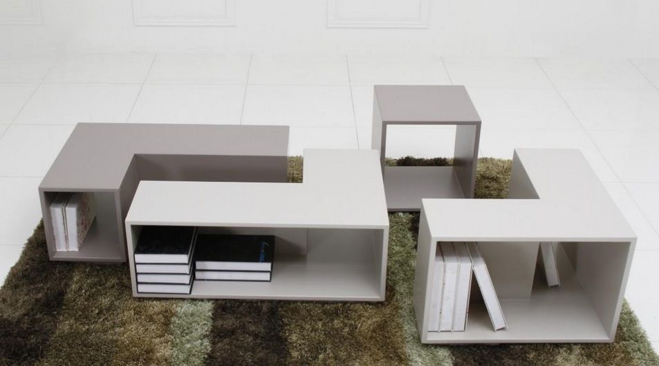 Modular End Table - Click Image to Close