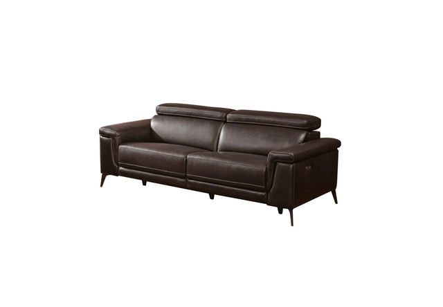 Contemporary Leather Sofa Set - Click Image to Close