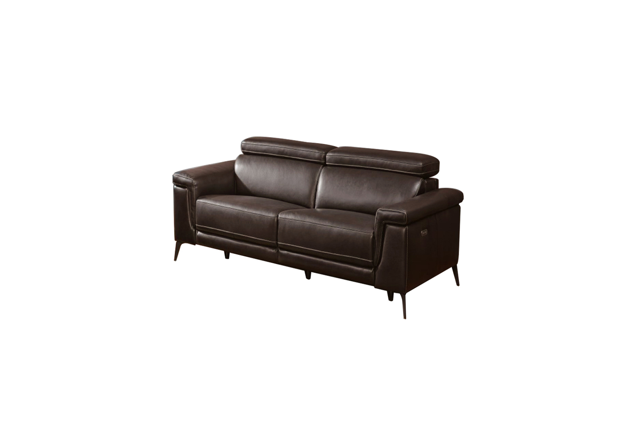 Contemporary Leather Sofa Set - Click Image to Close