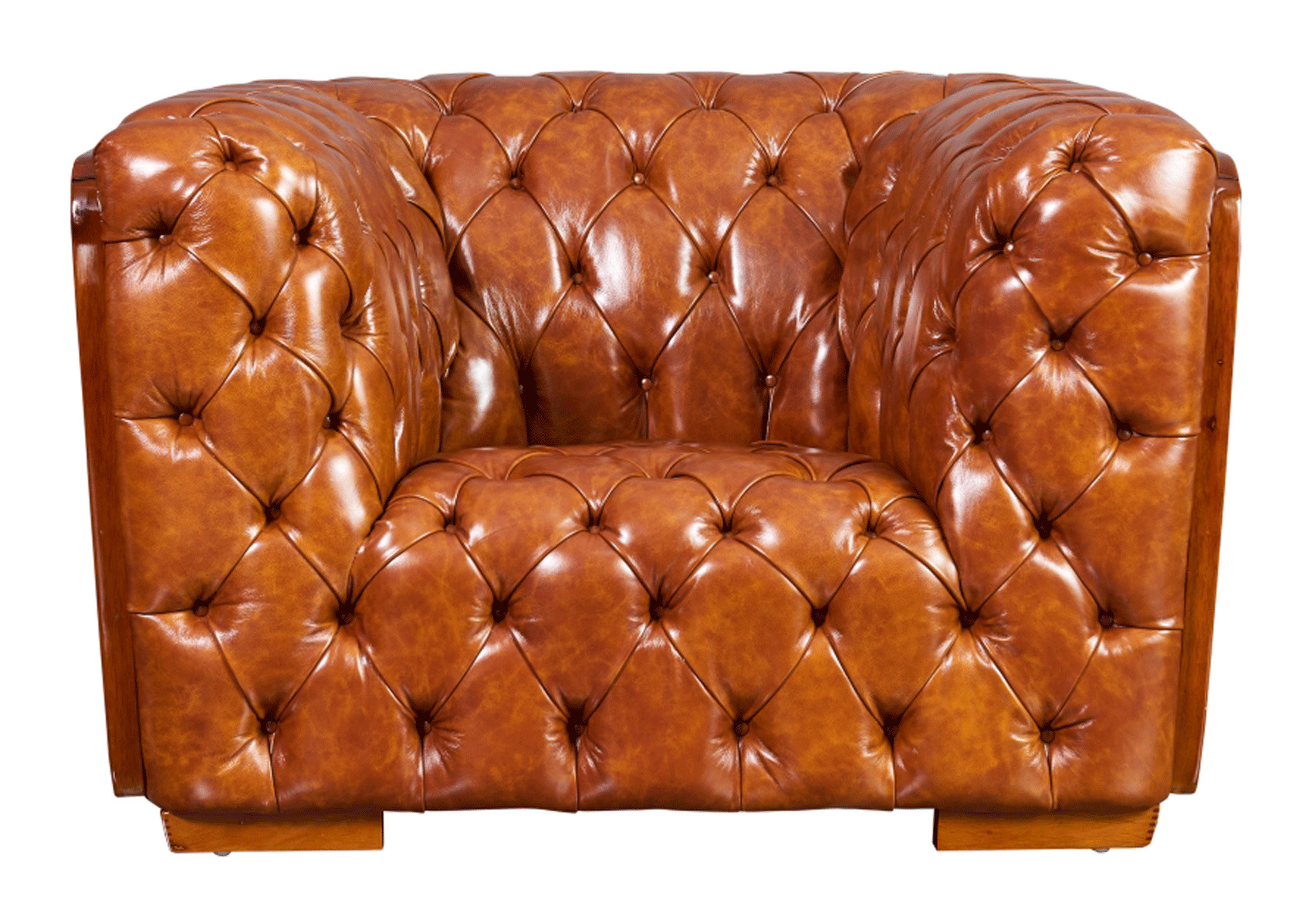 Top Grain Italian Leather Contemporary Sofa Set - Click Image to Close