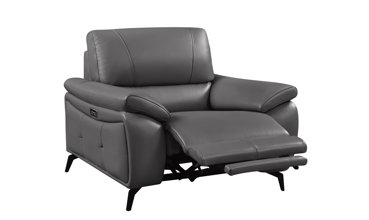 Contemporary Attractive Leather Living Room Set - Click Image to Close