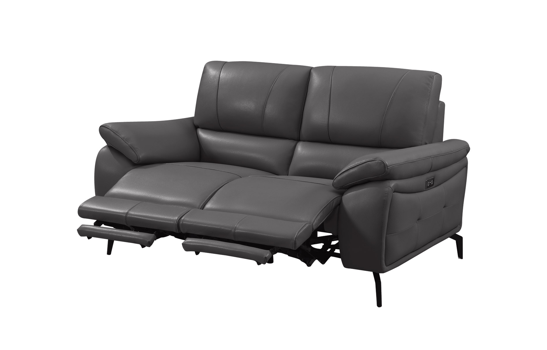 Contemporary Attractive Leather Living Room Set - Click Image to Close