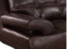 Three-Piece Living Room Set in Durable Leather Upholstery - Click Image to Close