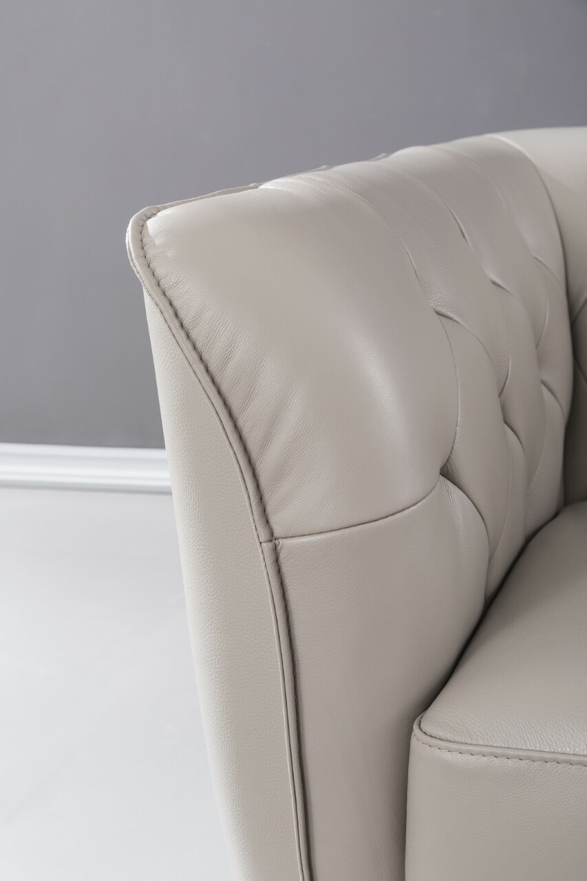 Ultra Contemporary Leather Living Room Set Safari - Click Image to Close