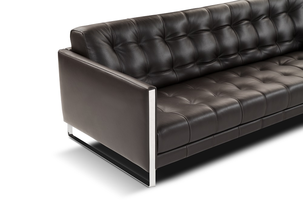 Leather Sofa Set with Extra Soft Padded Seating