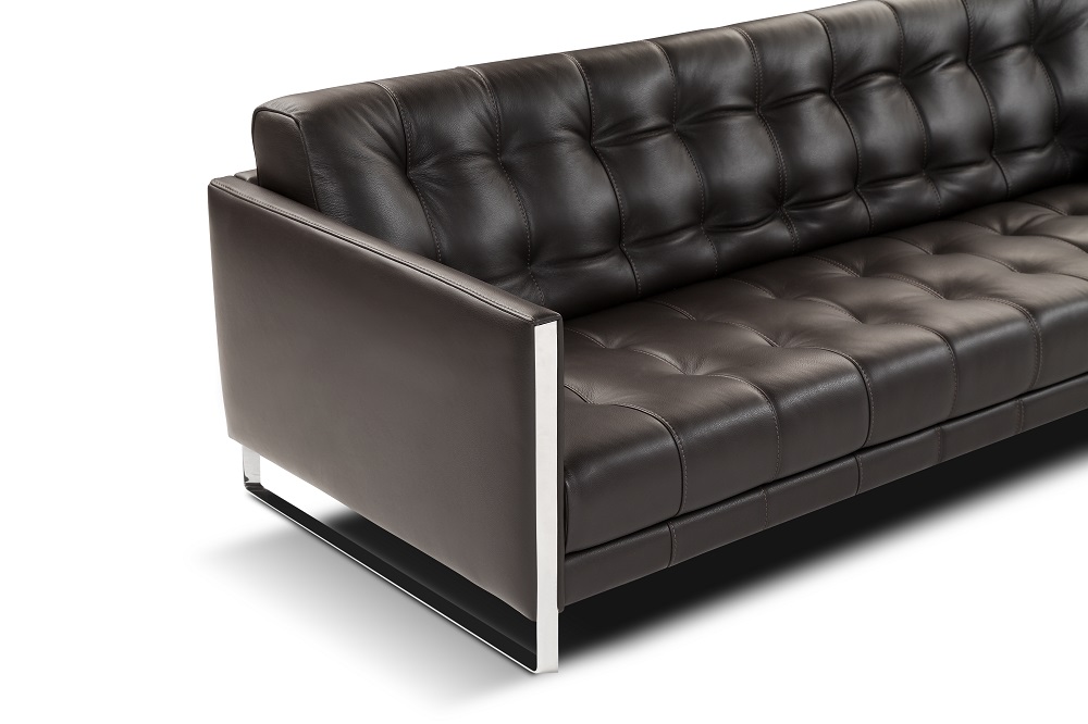 Leather Sofa Set with Extra Soft Padded Seating - Click Image to Close