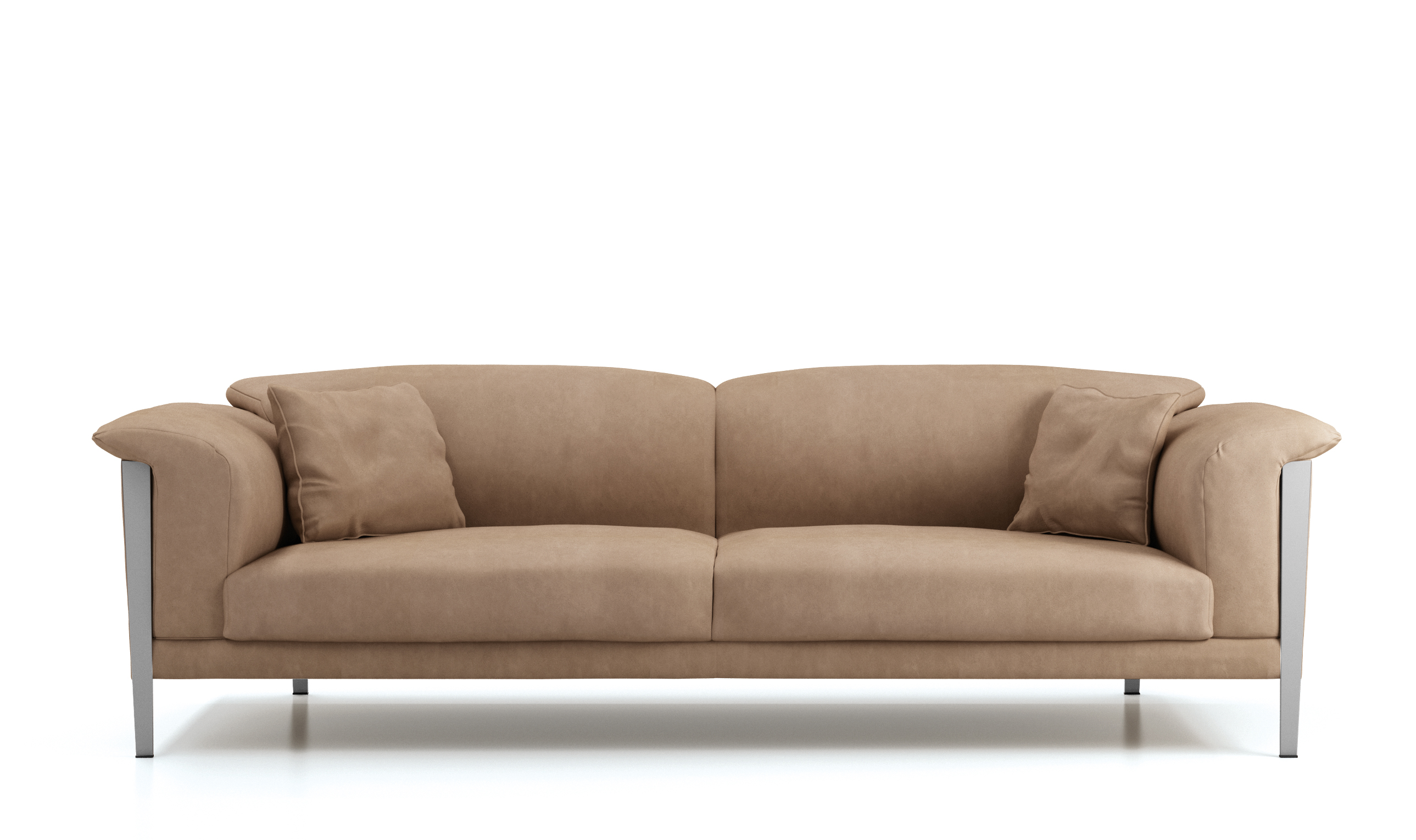 soft grain leather sofa