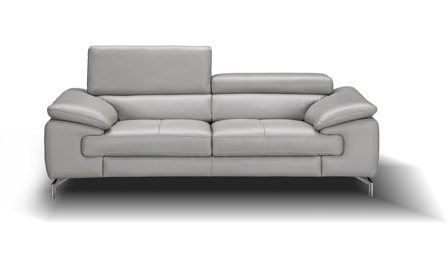 Trendy Sofa and Loveseat in Premium Leather - Click Image to Close