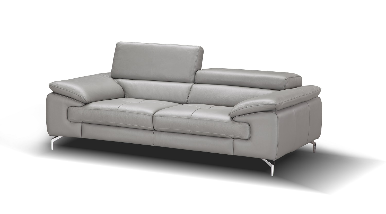 Trendy Sofa and Loveseat in Premium Leather