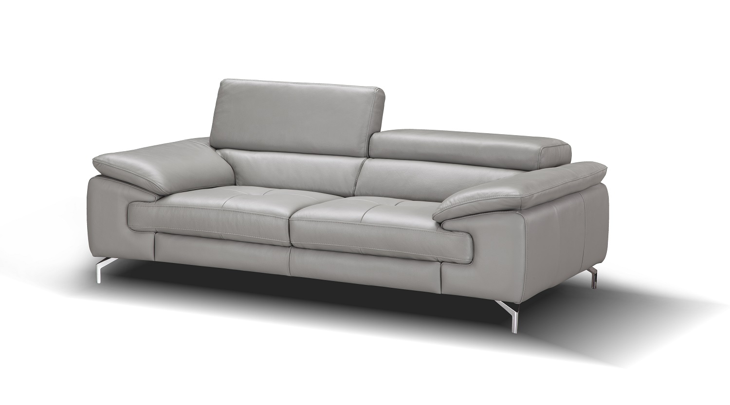 Trendy Sofa and Loveseat in Premium Leather - Click Image to Close