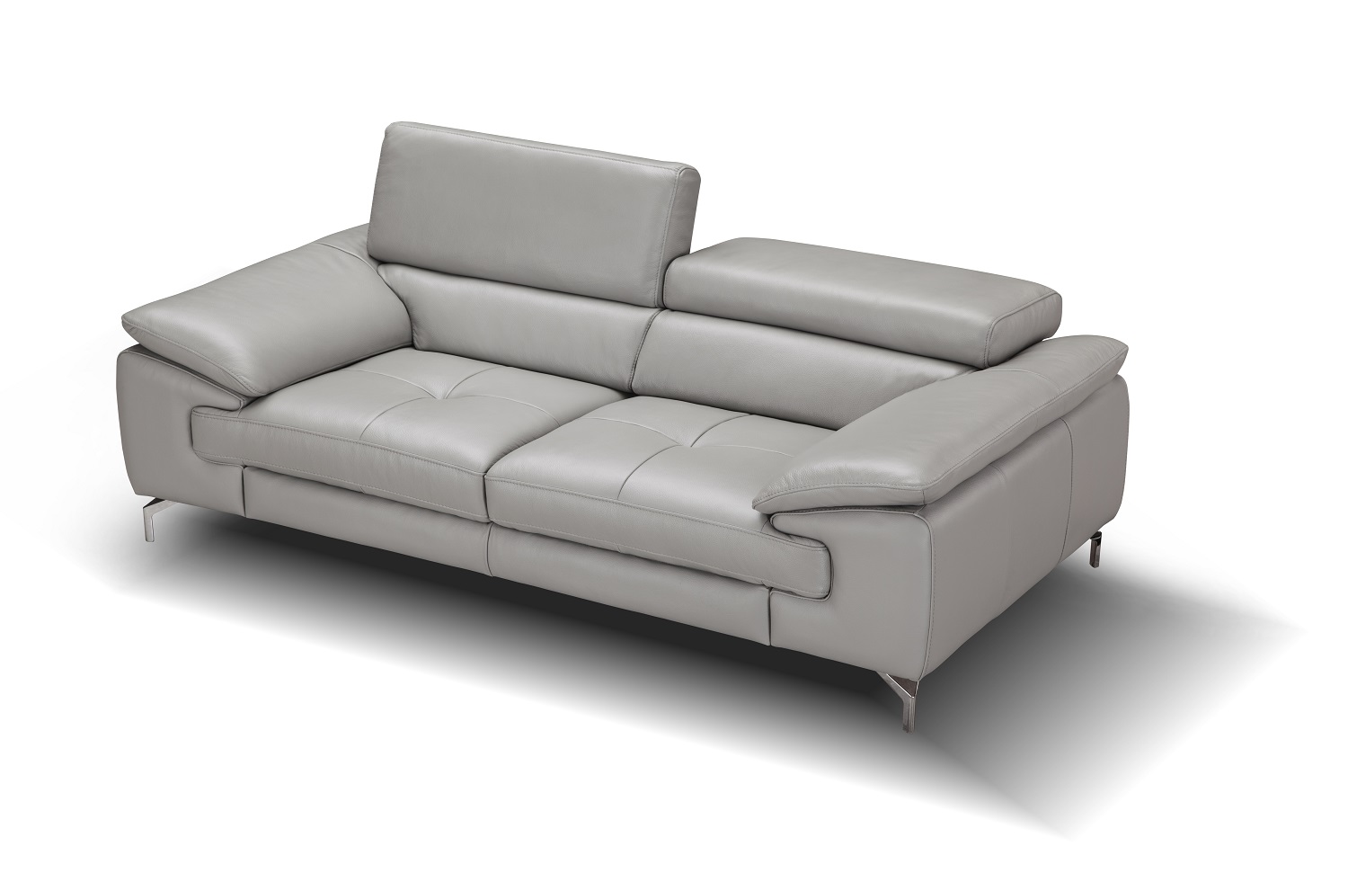 Trendy Sofa and Loveseat in Premium Leather - Click Image to Close