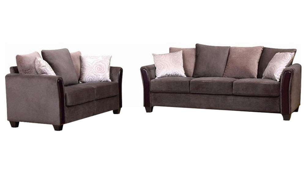 Contemporary Sofa And Chair 2Pc Set Albuquerque New Mexico