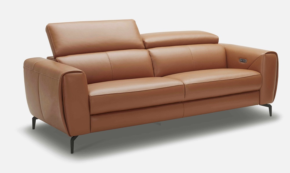 Cordoba 3-Piece Sofa Set in Contemporary Leather - Click Image to Close