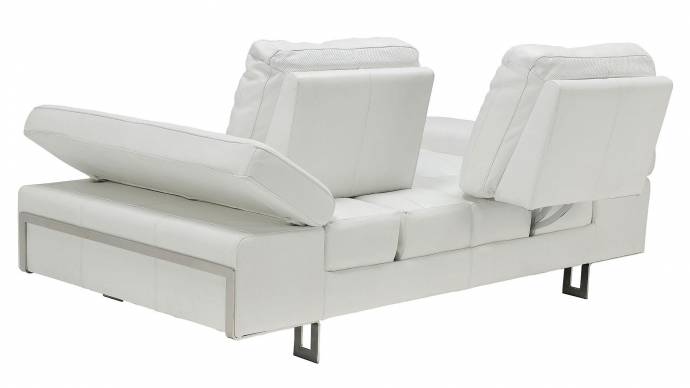Evolve Contemporary Leather Sofa Set - Click Image to Close
