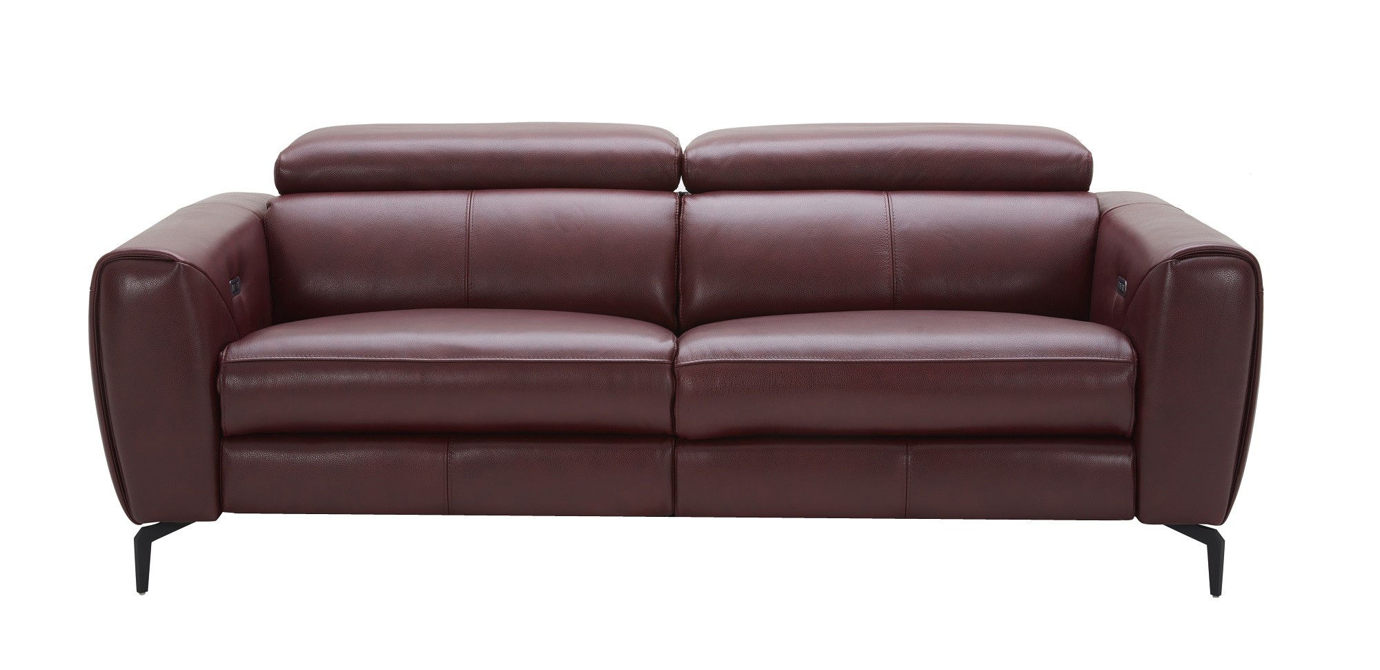 Top-Grain Leather Living Room Sofas - Click Image to Close