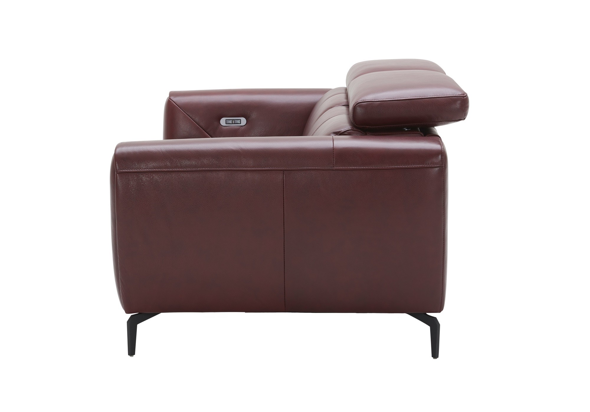 Top-Grain Leather Living Room Sofas - Click Image to Close