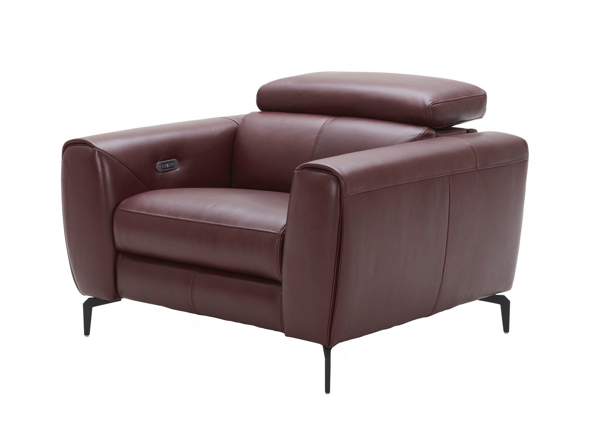 Top-Grain Leather Living Room Sofas - Click Image to Close