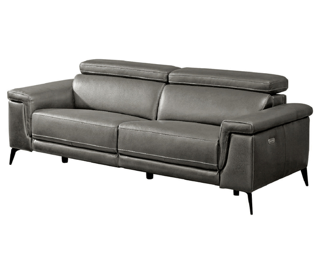 Evolve Contemporary Leather Sofa Set - Click Image to Close