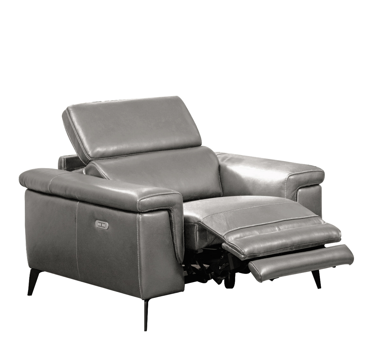 Evolve Contemporary Leather Sofa Set - Click Image to Close