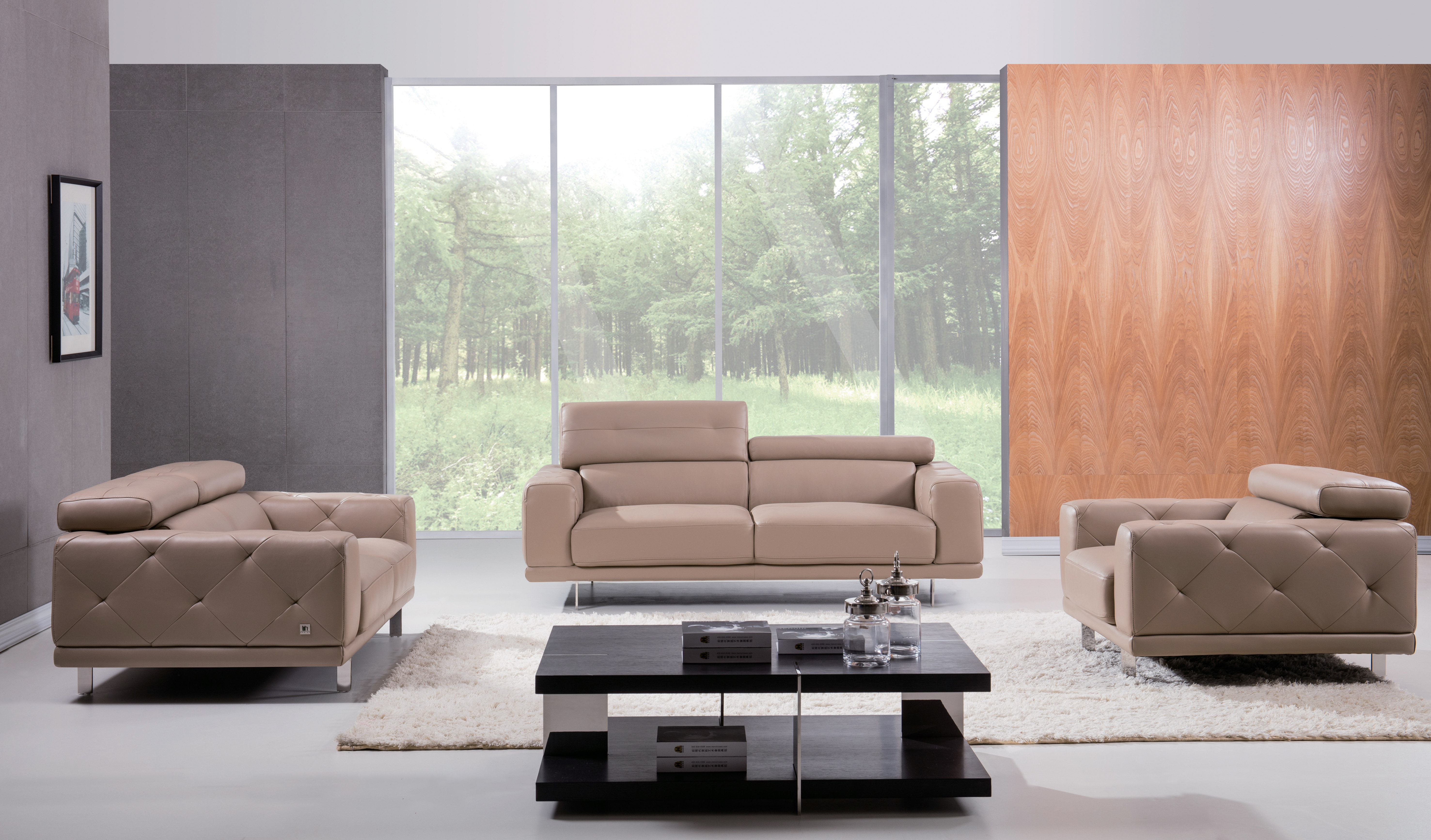 Stylish Three Piece Premium Leather Set Philadelphia Pennsylvania