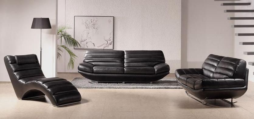ok furniture leather sofa