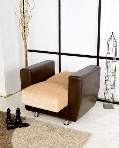 Dilan Dual Colored Fabric Sofa Set with Storage