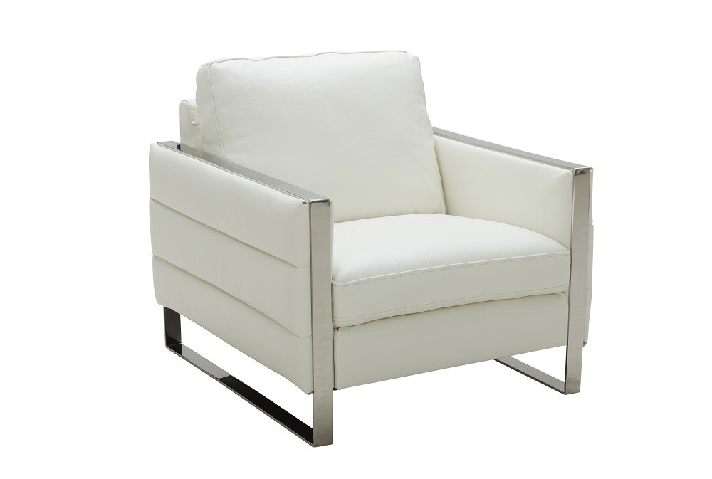 Tonga Contemporary Italian Full Leather Sofa Set - Click Image to Close