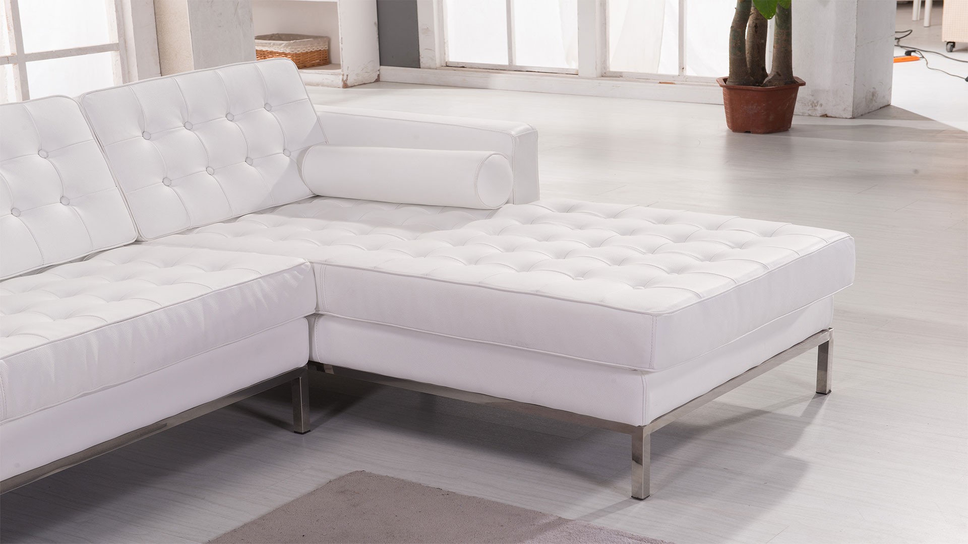 High End Designer All Leather Sectional Memphis Tennessee AHF14