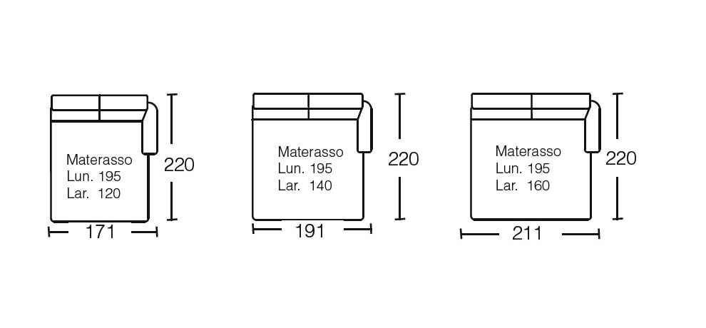 Advanced Adjustable Modern Leather L-shape Sectional
