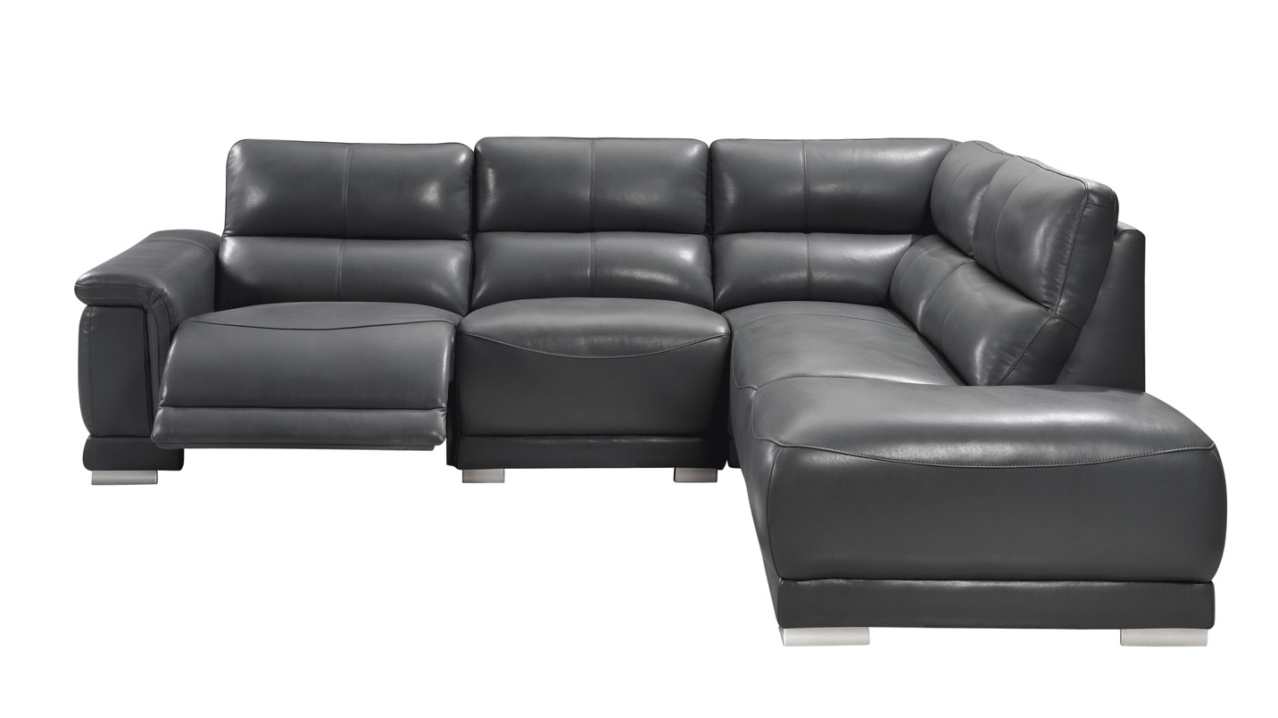 Contemporary Style Corner Sectional L-shape Sofa
