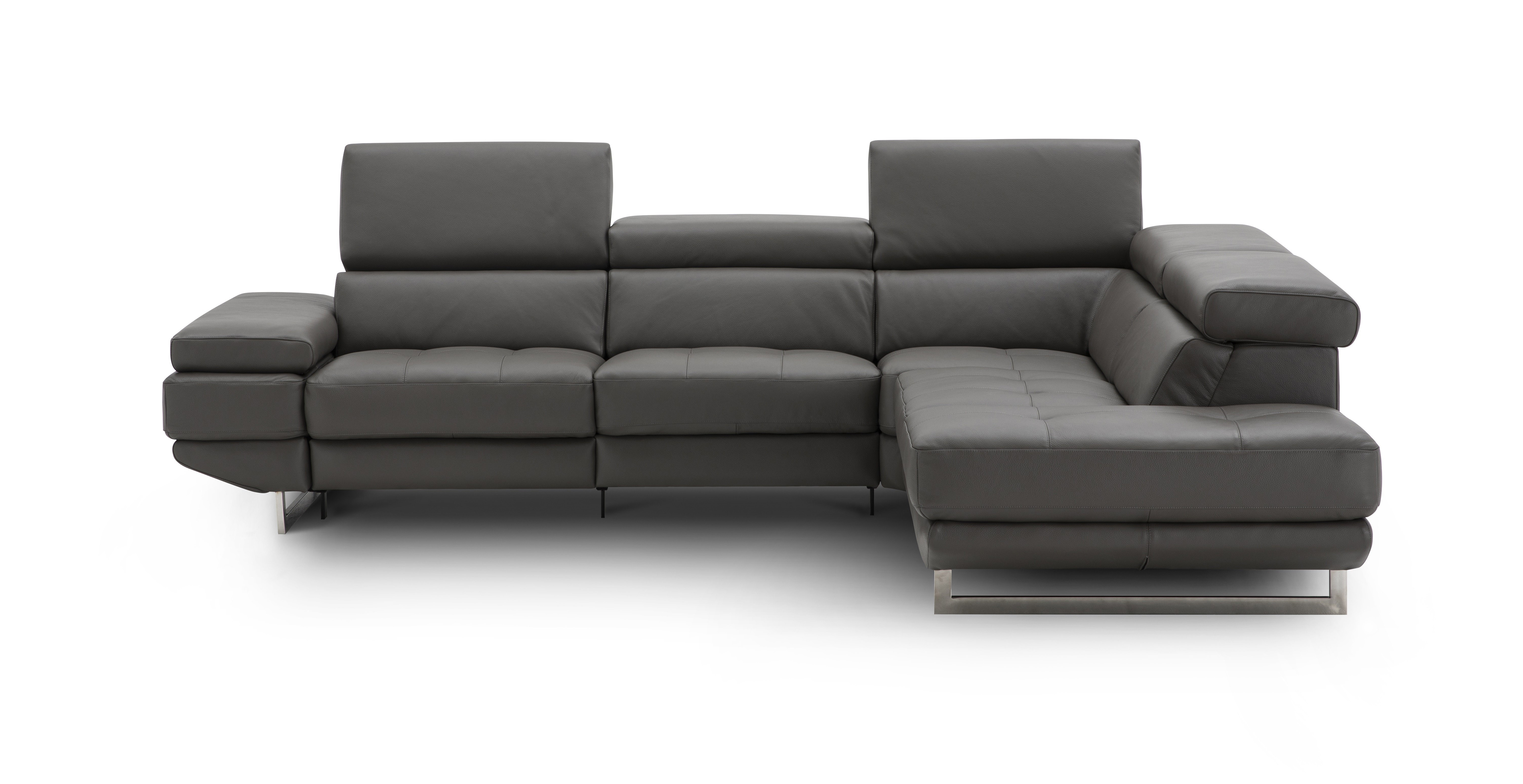 High-class Italian Leather Sectional Sofa - Click Image to Close