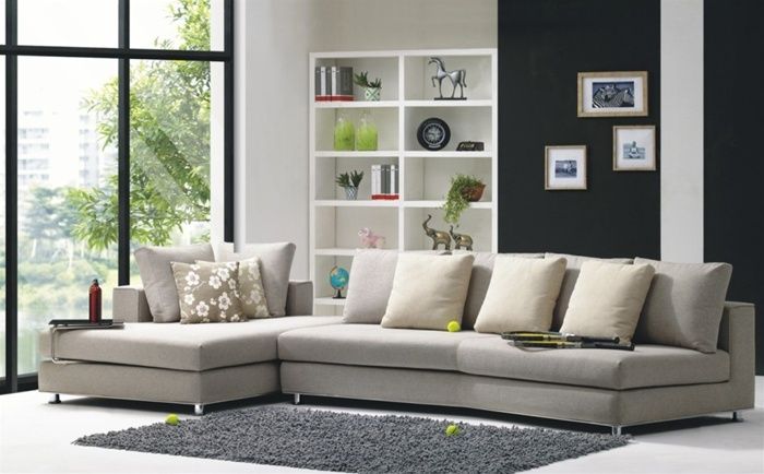 High Cl Micro Upholstery Corner L Shape Sofa Richmond Virginia Microfiber Couches Corner Sectional Sofas