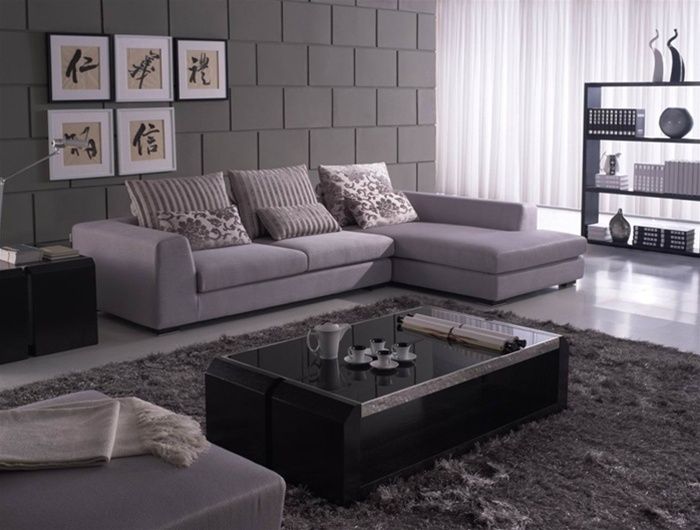 Unique Sectional Upholstered Micro Suede Fabric With Pillows Syracuse New York Ta393sohe - Charcoal Microfiber Sectional Sofa Unique Sectional Upholstered Micro Suede Fabric With Pillows Syracuse New York Ta393sohe - Charcoal Microfiber Sectional Sofa