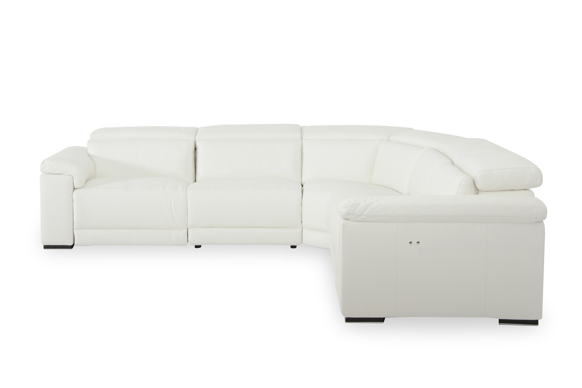 Elite Reclining Sectional Lounge with Adjustable Headrests - Click Image to Close