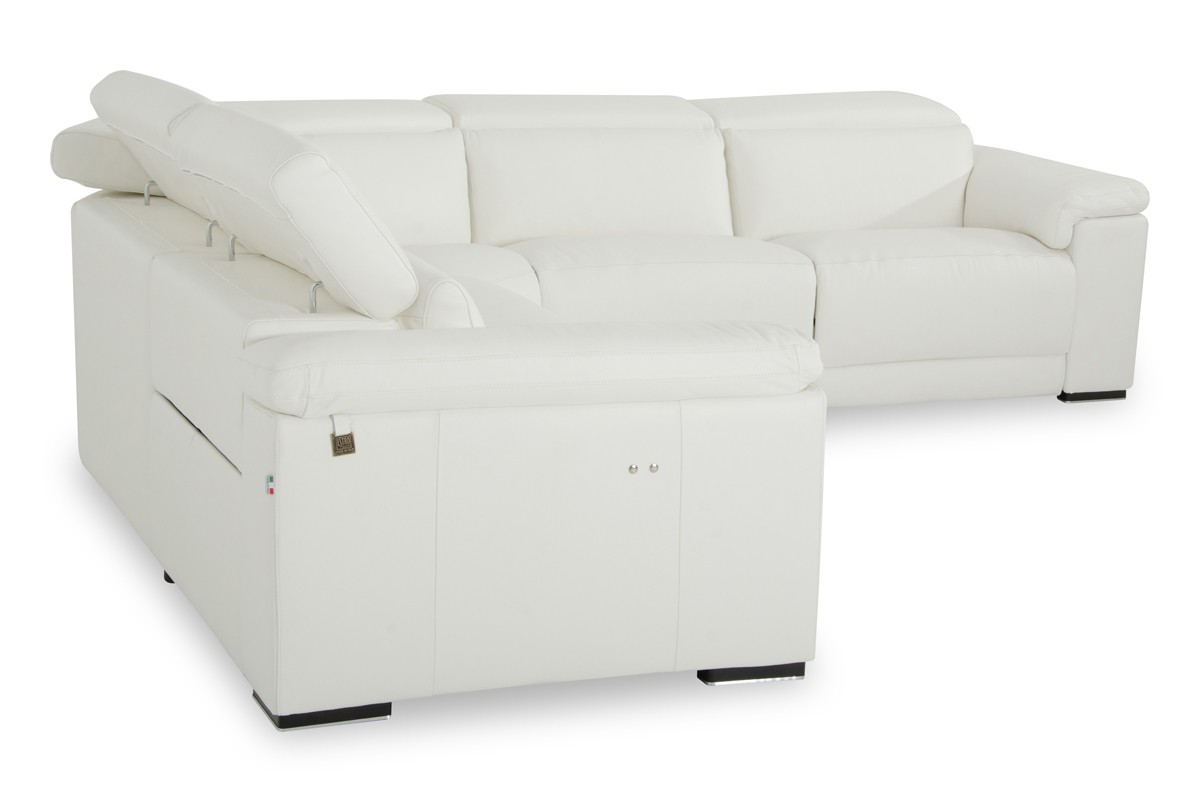 Elite Reclining Sectional Lounge with Adjustable Headrests - Click Image to Close