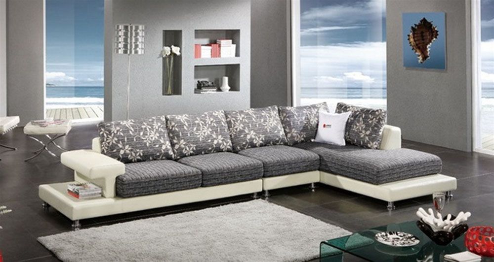 White Italian Leather Sectional With Cozy Wide Seat Cushions El Paso Texas 600oe Cozy Wide Seat Cushions, Wide Seat Leather Sofa