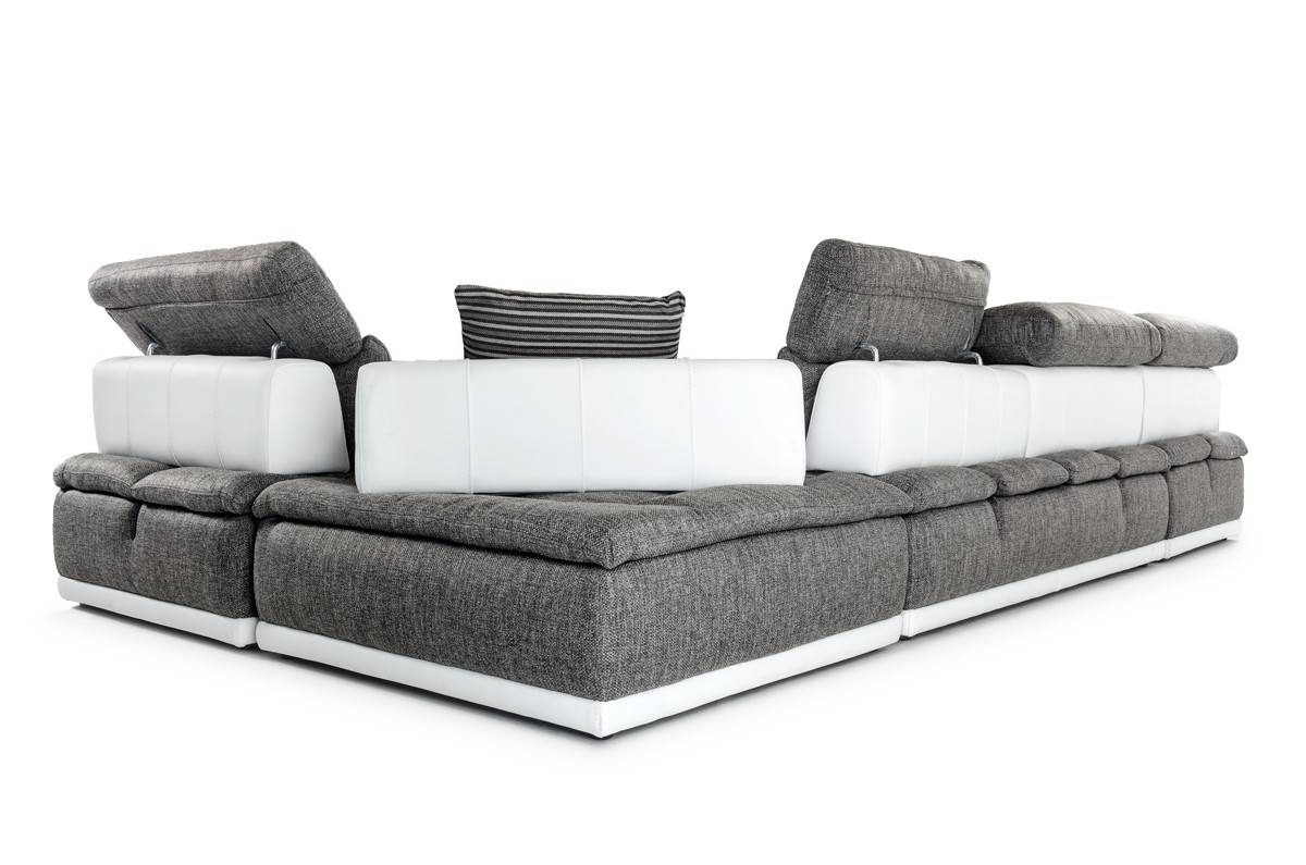 Fabric Sectional Sofa - Click Image to Close