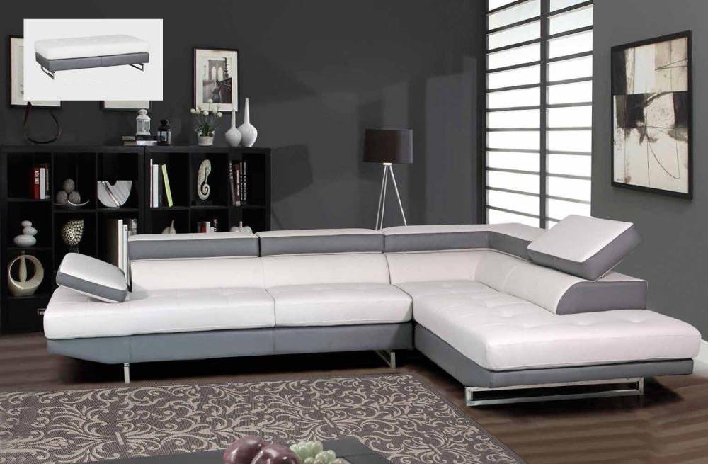 White Sectional Sofa